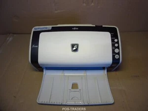 Fujitsu FI-6130Z USB Color Duplex A4 Document Scanner 27400 SCANS OK / NO TRAY - Bild 1 von 6