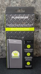 🔥New🔥 PureGear Steel 360 - Apple iPhone 15 - Glass Screen Protector - Picture 1 of 10