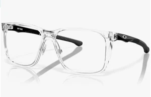 New OAKLEY Eyeglasses HIP TONE OX8182-0360 60-18 155 XL-Extra Large Clear Frames - Picture 1 of 7