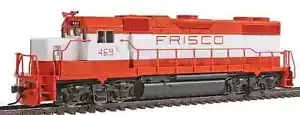 Atlas Trainman 10000292A HO Scale GP38-2 with Low Nose DC Frisco #469 New Tested - Picture 1 of 17
