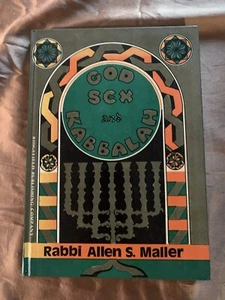 God, Sex and Kabbalah SIGNED by Rabbi Allen S. Maller (HC 1st ed) - Picture 1 of 8