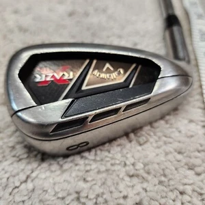 LH Callaway Golf RAZR X Tour Single 8 Iron Factory Steel 6.0 - Picture 1 of 7