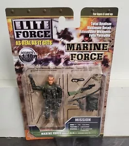 Elite Force Marine Force MISSION Blech-Oberst Grenadier mit Zubehör Action - Bild 1 von 2