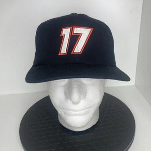 Darrell Waltrip Hat Adjustable Vintage #17 Nascar Racing Race Car Cap - Picture 1 of 9