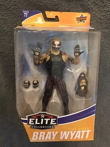 🟣WWE ELITE 77 BRAY WYATT THE FIEND BLONDE HAIR VARIANT CASE FRESH RARITÄT - Bild 1 von 3
