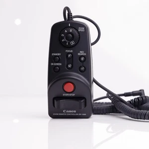 Canon ZR-1000 Camcorder Zoom Remote Controller - Tested - Great Condition 01 - Picture 1 of 5