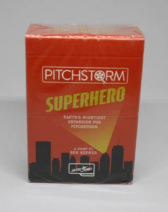 Pitchstorm Superhero Earth's Mightiest Expansion Skybound Nuevo Sellado - Imagen 1 de 7