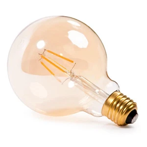 4W E27 G95 Ampoule LED Edison Lampe Vintage 240V Filament Ampoule Lumi?re - Imagen 1 de 6