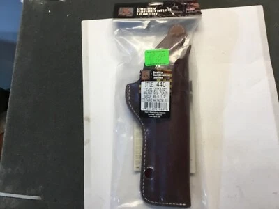 Triple K Style 440 Lightning holster Taurus Raging Bull 6 1/2 inch RH/CD NEW - Image 1 of 4