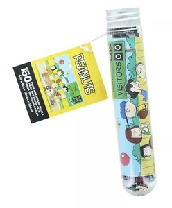 Aquarius Peanuts Baseball 150pc Puzzle In A Tube Mini Puzzle 150 Piece Jigsaw Pu - Picture 1 of 2