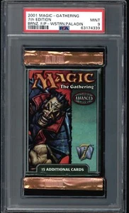 7th Edition Bronze Western Paladin Graded Pack PSA 9 #63174339 - Picture 1 of 1