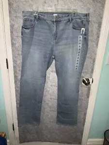 OLD NAVY Womens Light Blue Denim Kicker Boot Cut Jeans Size 20 NWT - Picture 1 of 3