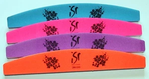 Buffer sehr fein Körnung 220/180 Halbmond Bufferfeile Nagelbuffer Feilblock Art  - Bild 1 von 1