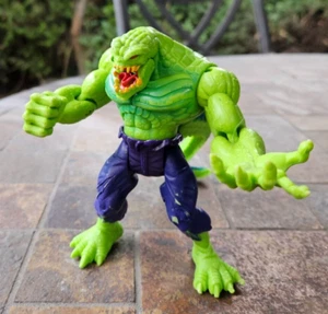 Figura de acción Batman Knight Force Ninjas Killer Croc Deluxe Tailwhip Kenner 1998 - Imagen 1 de 16