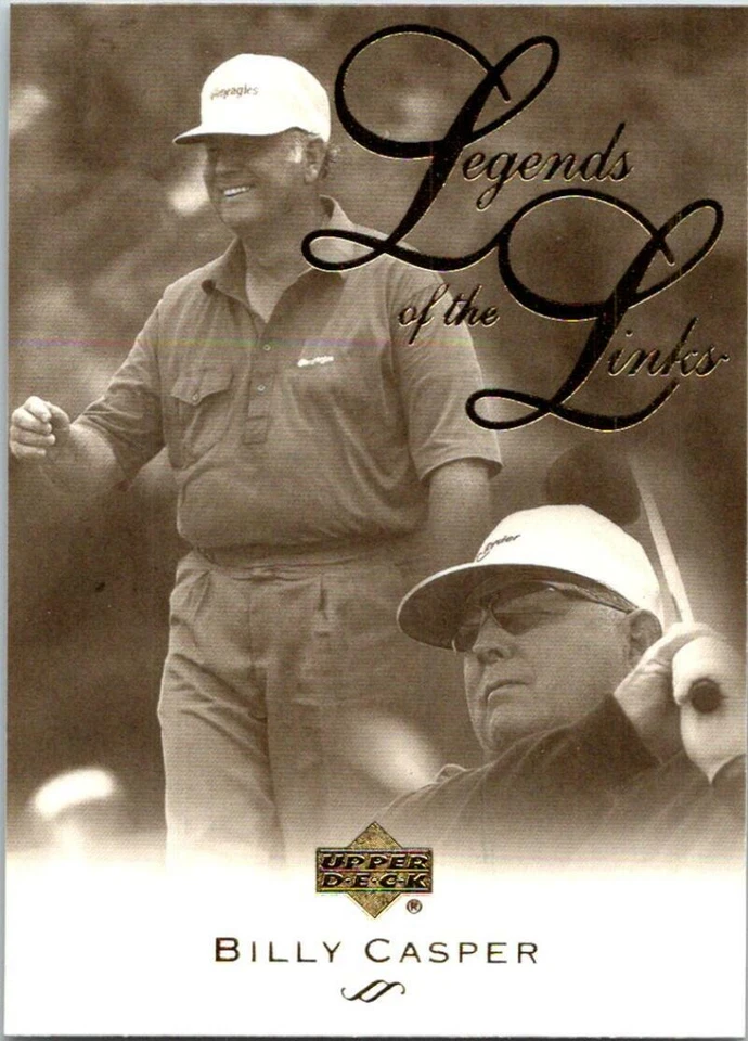 BILLY CASPER 2003 UPPER DECK #74 ID:27644 - Image 1 of 1