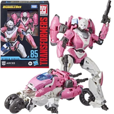 Hasbro Transformers Arcee Studio Series SS85 Deluxe Action Figure Official - Image 1 of 4