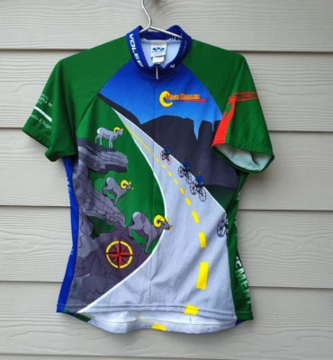 Camiseta Feminina Vintage Voler Ciclismo L High Roller Multicolor - Imagem 1 de 4