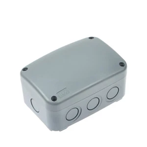 IP66 Waterproof Weatherproof Junction Box Plastic Electric Enclosure Case HO-038 - Picture 1 of 10