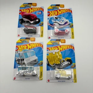Hot Wheels Let's Race Netflix Show FAST FOODIE Vehicle Car Kids Toy YOU PICK New - Picture 1 of 6
