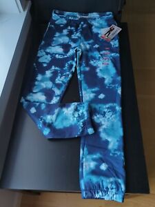 Levi’s - Big Boys - Relaxed Tie Die Joggers - Peacock Blue - Size L (14-16) New