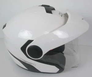 Nolan Mens Motorcycle Helmet White N40 S Small 56 CM DOT Certified Comfortable - Picture 1 of 14