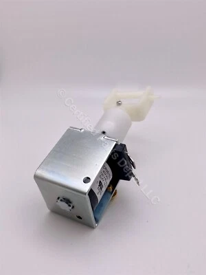 New OEM Whirlpool Refrigerator Ice Dispenser Solenoid 2155300 2149103 WP2152713 - Image 1 of 2