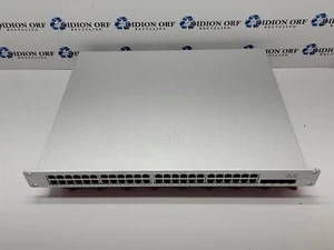 Cisco Meraki MS220-48LP-HW CLOUD MANAGED SWITCH SKU 9708 - Picture 1 of 3