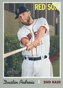 A3064- 2019 Topps Heritage Baseball Cards 251-500 -You Pick- 15+ FREE US SHIP - Picture 1 of 147