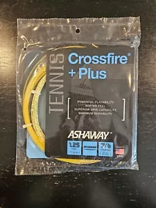 ASHAWAY CROSSFIRE + PLUS TENNIS STRING SET, BRAND NEW, 1.25MM - Picture 1 of 2