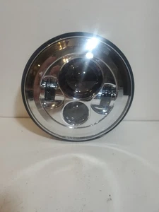 Harley-Davidson Electra Glide Ultra 2010-2017 lámpara de cabeza LED 7" - Imagen 1 de 3