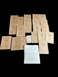 The Railway Educational Bureau Instruction Paper Booklets 1949-1954 And More - Picture 1 of 11
