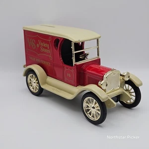 VTG 1994 ERTL 1923 Chevy Delivery Van V & S Variety Stores Diecast Bank - Picture 1 of 7