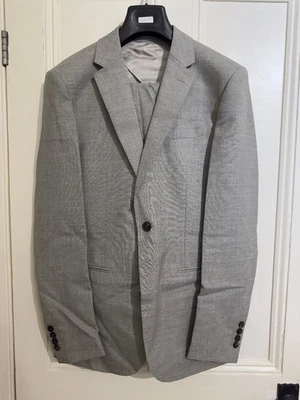 Reiss 2-Piece Suit “South” 36R W30 Champagne BNWT - Image 1 of 4