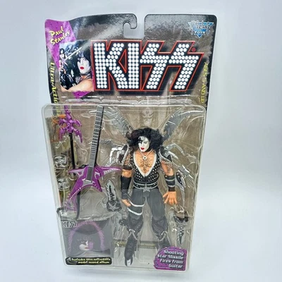 Figura de ultra acción con guitarra McFarlane Toys Paul Stanley KISS Foto 1 de 4
