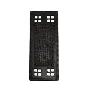 Arts and Crafts Blank Single Switch Plate Mission Oil Rubbed Bronze - Picture 1 of 1