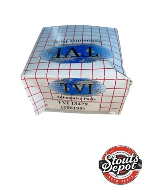 Engine Coolant Thermostat TVI Auto 13479 195 F Chevrolet GMC Dodge Plymouth NOS - Imagem 1 de 4