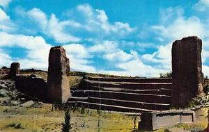 Postal: Escalinata de Calazazaya, Tiahuanaco, BOLIVIA - Imagen 1 de 2