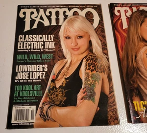 Tattoo Magazines issues # 219 #221 - Picture 1 of 5