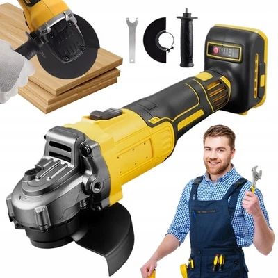 Kleiner Elektrischer Winkelschleifer 125 mm Schleifen Sägen Trennschleifer - Bild 1 von 4