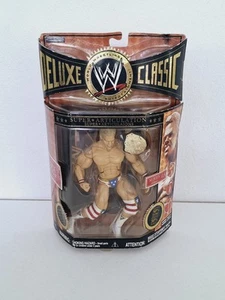 Jakks Pacific WWE Deluxe Classic Series 3 Lex Luger Action Figure New Sealed - Imagen 1 de 11