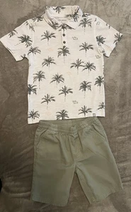 Lucky Brand Boys Shorts Set, Size 7 - Picture 1 of 12