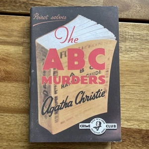 2012 Agatha Christie Facsimile The ABC Murders - Picture 1 of 5