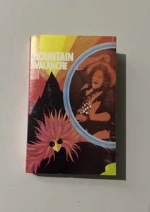 Mountain - Avalanche 1974 Oz Cassette Tape - Picture 1 of 2