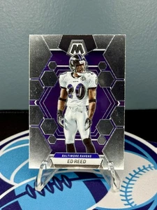 2023 Panini Mosaic #19 Ed Reed - Baltimore Ravens - Picture 1 of 2