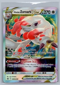 SWSH: Sword & Shield Promo Cards #SWSH298 Hisuian Zoroark VSTAR - Picture 1 of 2