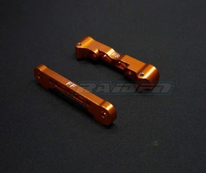 Aluminum Front Lower Arm Suspension Mount for Arrma 1/8 Kraton Outcast Typhon... - Picture 1 of 8