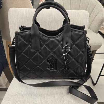 NEW Steve Madden Quilted Crossbody Handbag - Image 1 of 4