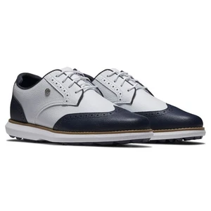 FootJoy Traditions Wing Tip Golfschuhe für Damen - Picture 1 of 27