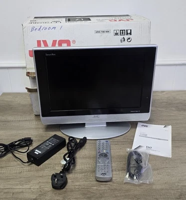 Vintage JVC 17” Television LT-17D50BK Boxed With Remote And Power Supply Gaming  - Image 1 of 4