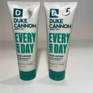 Duke Cannon SPF 30 Every Damn Day Face Lotion - 3.5oz - Pack of 2 - Picture 1 of 2